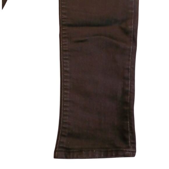 Juicy Couture Womens Black Stretchy Straight Leg Jeans - Size 12 - Picture 5 of 7